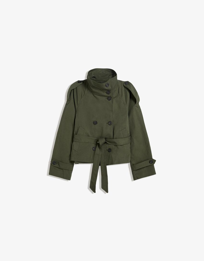 Julia Trench Jacket