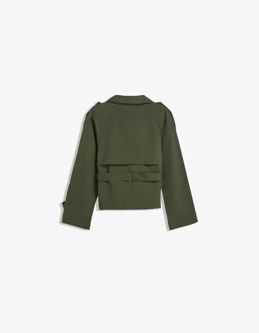 Julia Trench Jacket