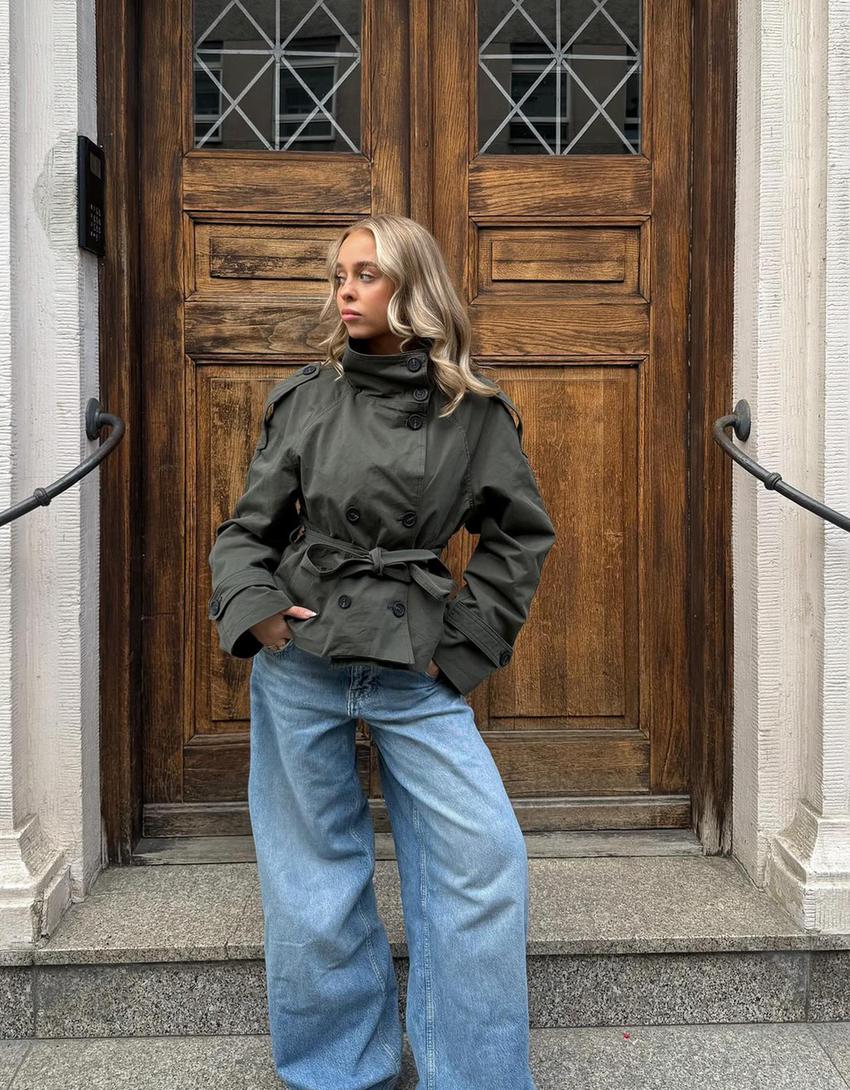 Julia Trench Jacket
