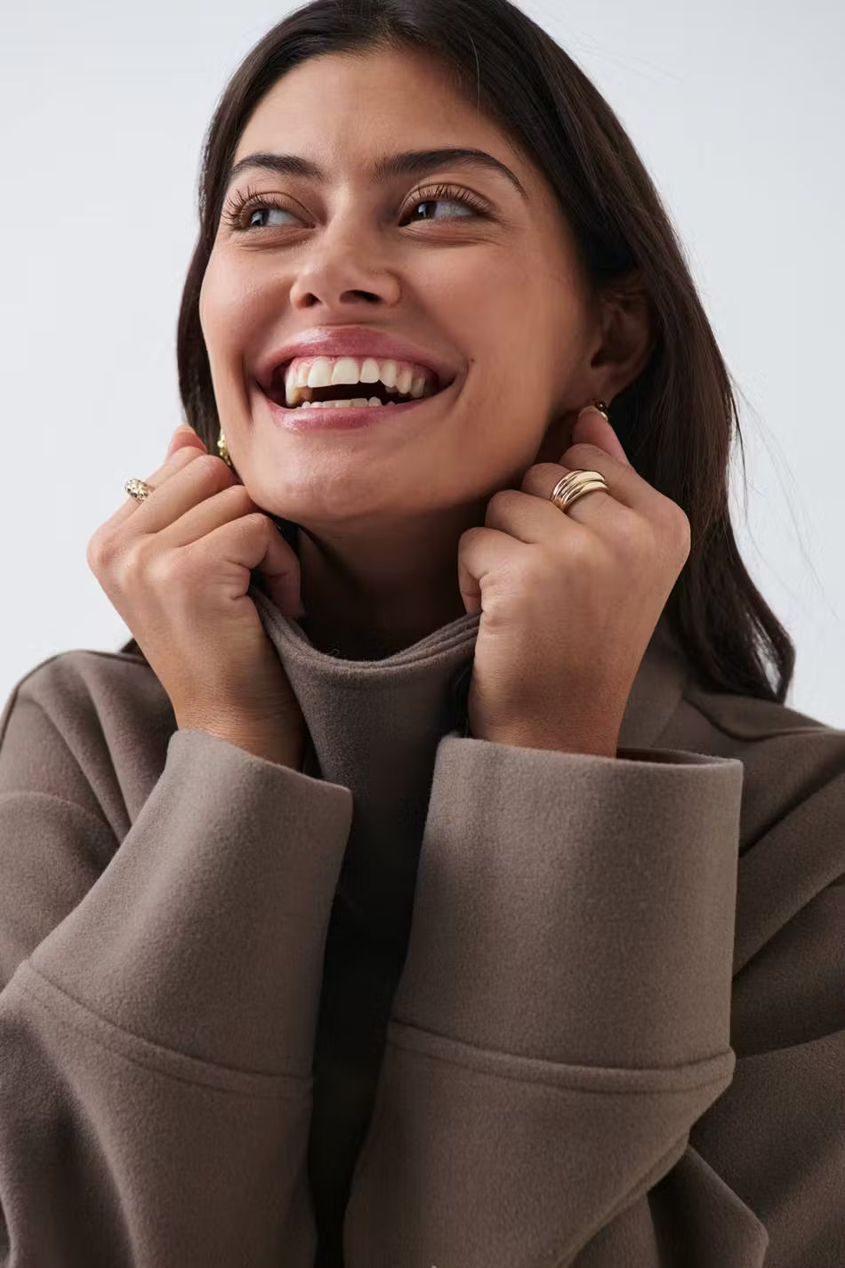 Nila Trench Coat