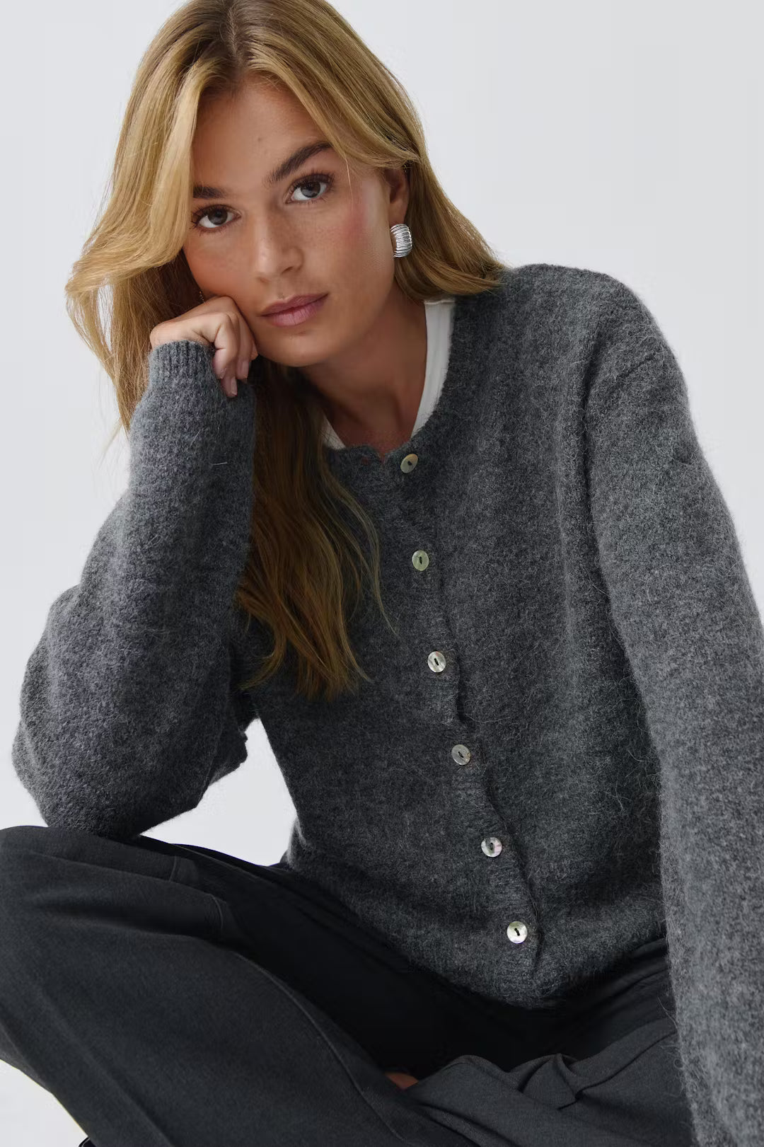 Luna Knitted Cardigan