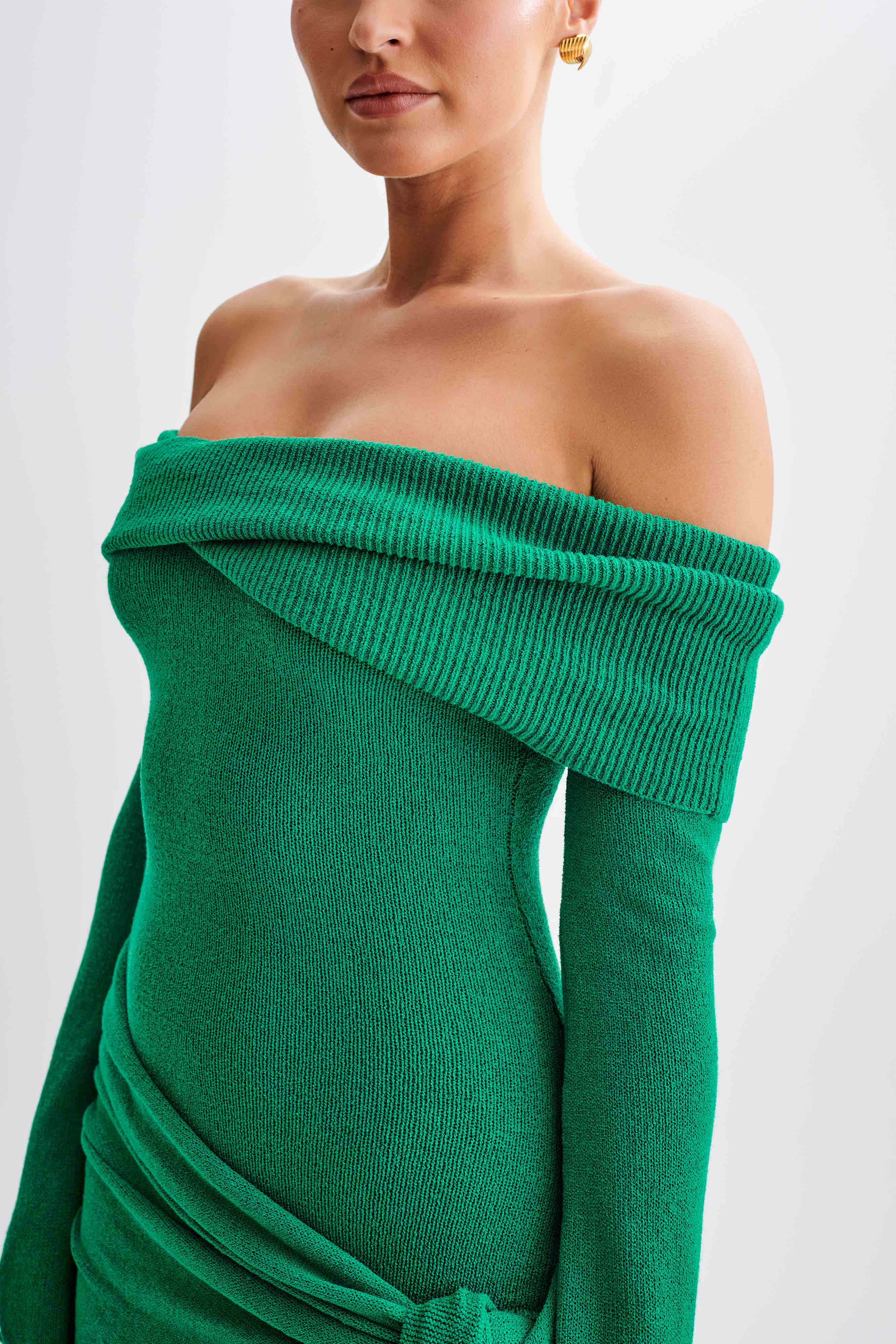 Off Shoulder Mini Dress