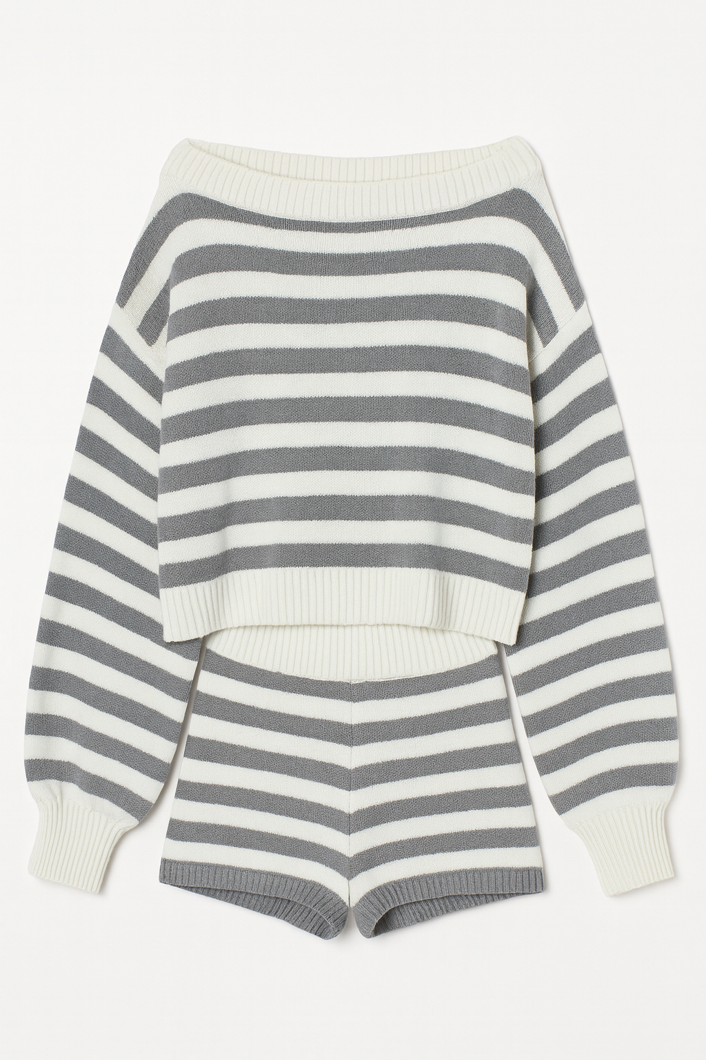 Seaside Striped Cozy Two-Piece Set