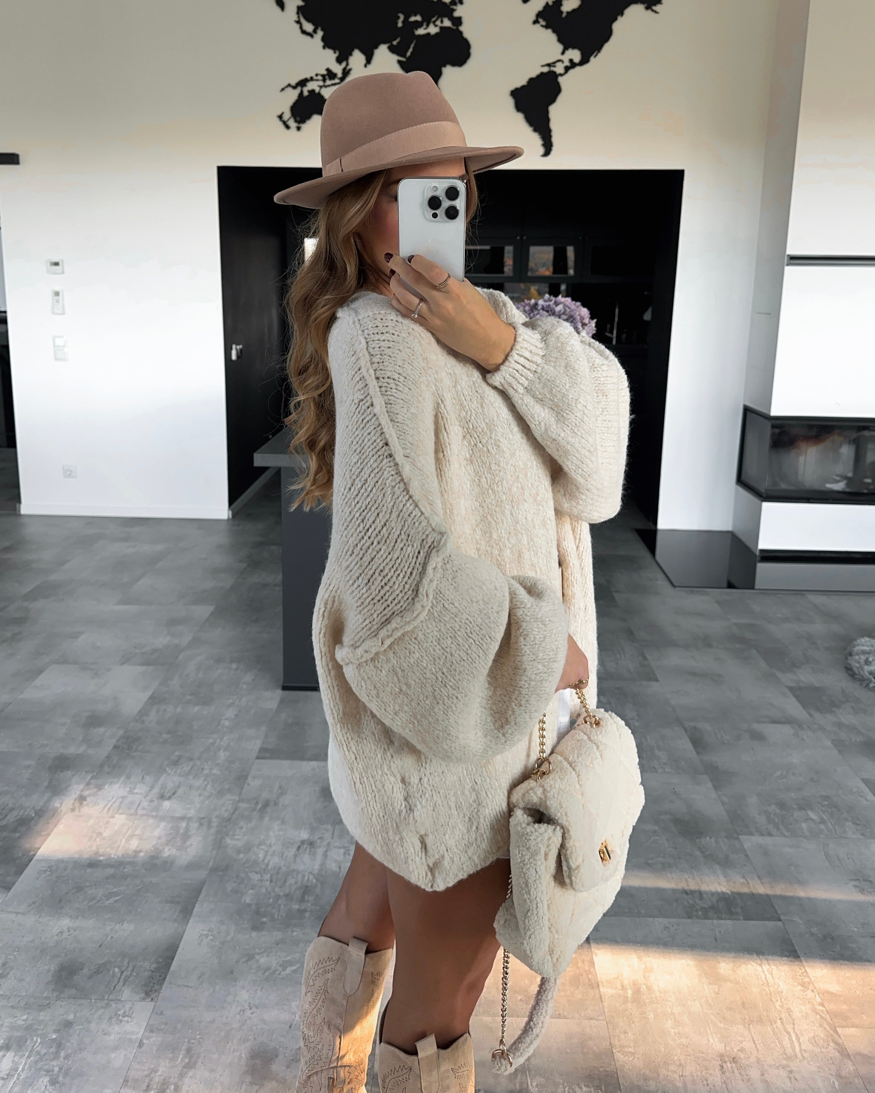 Cardigan Livy Ecru