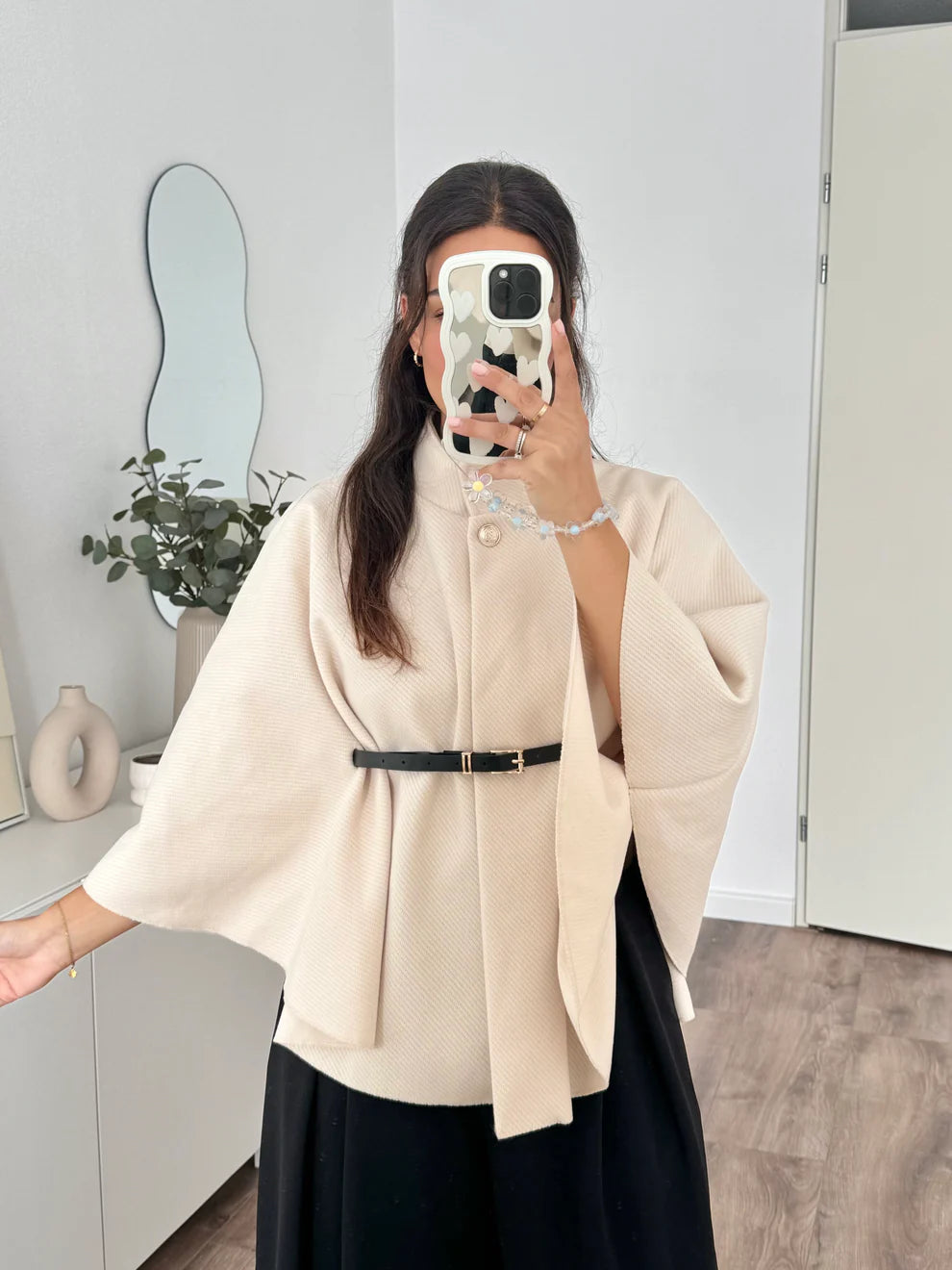 Mila Cape Coat