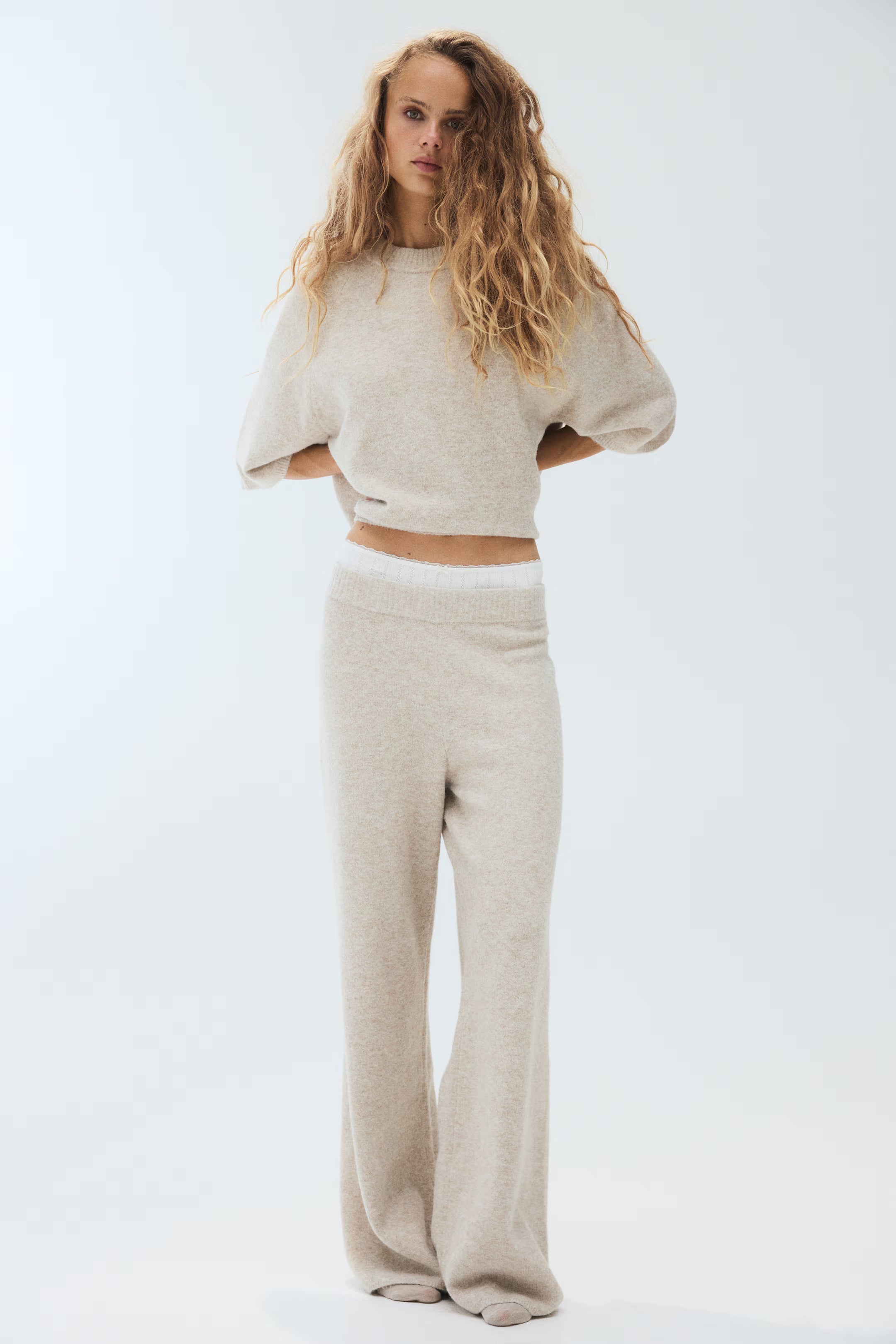 Bonnie Knit Set