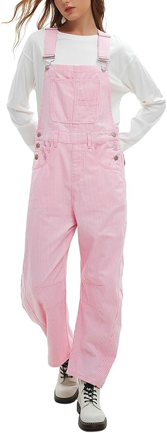 Striped Jumpsuit