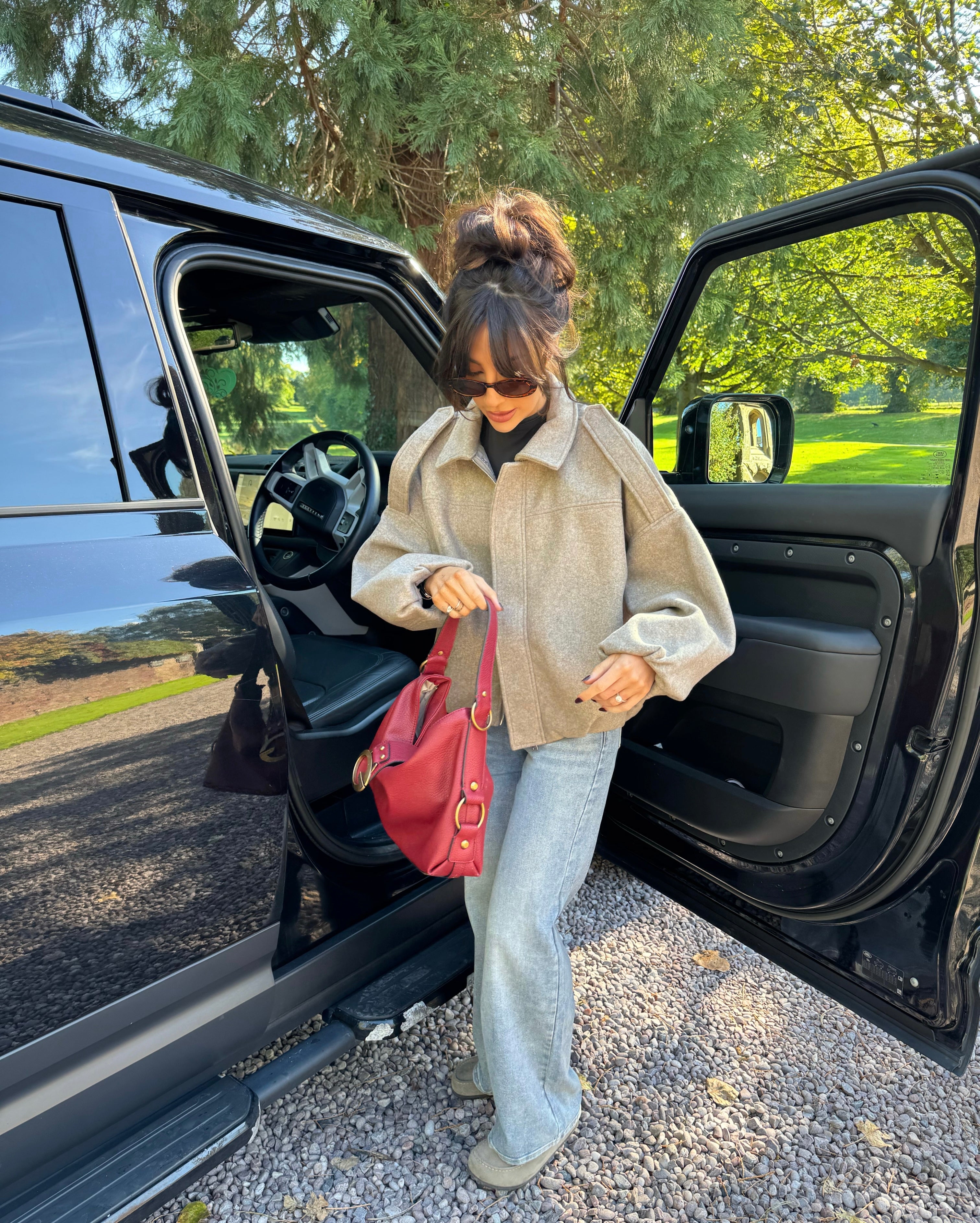 Bonnie Bomber Jacket