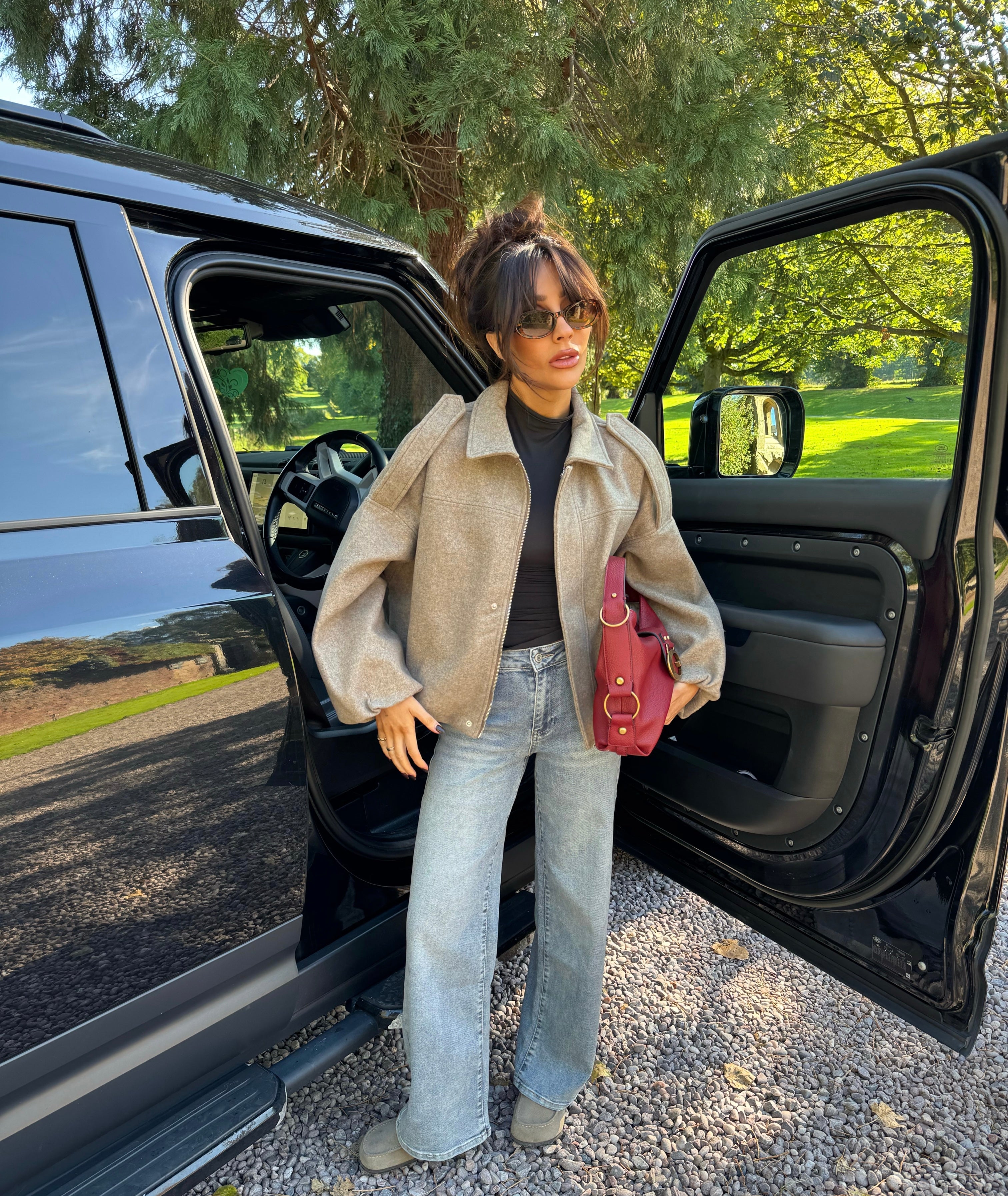 Bonnie Bomber Jacket