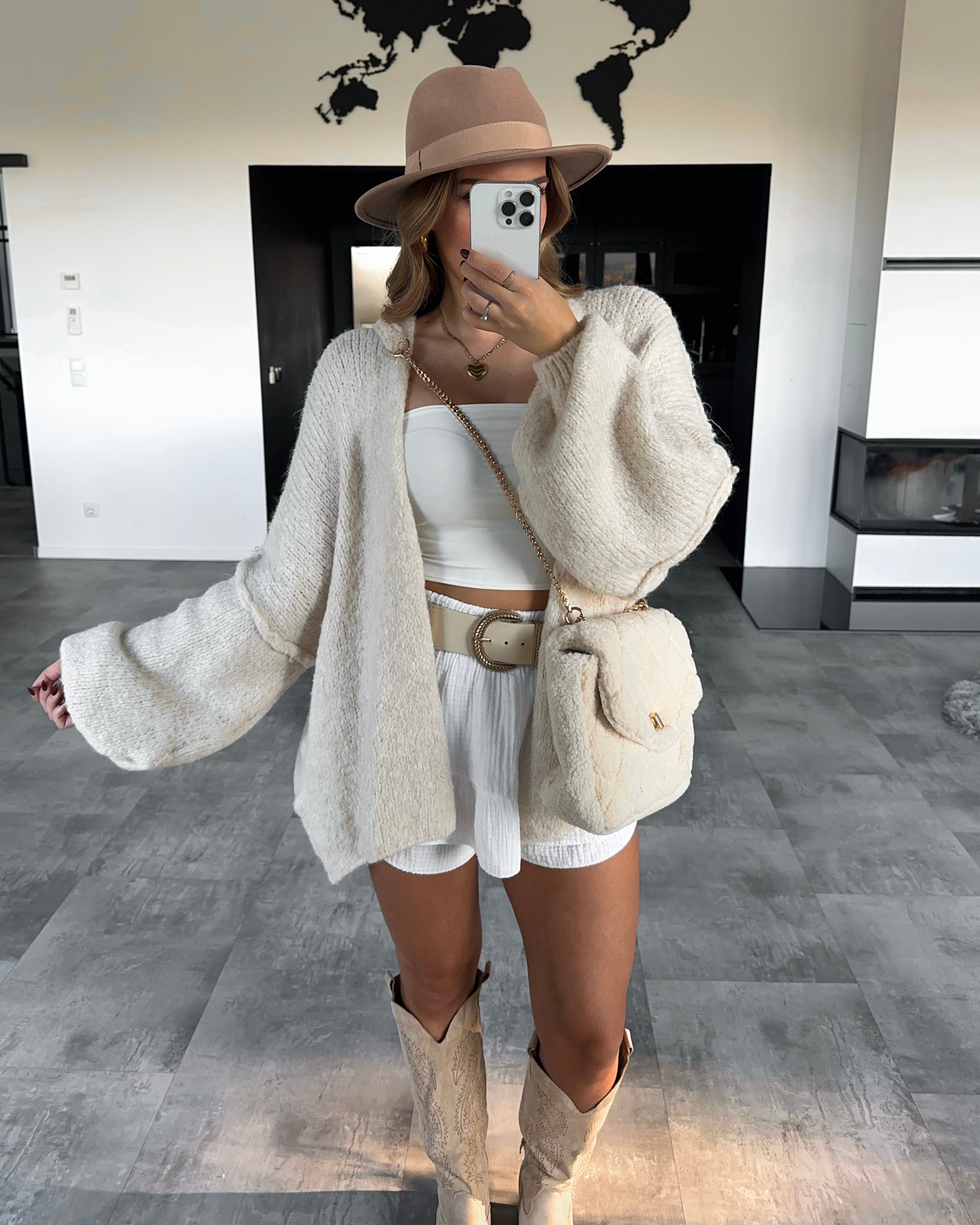 Cardigan Livy Ecru