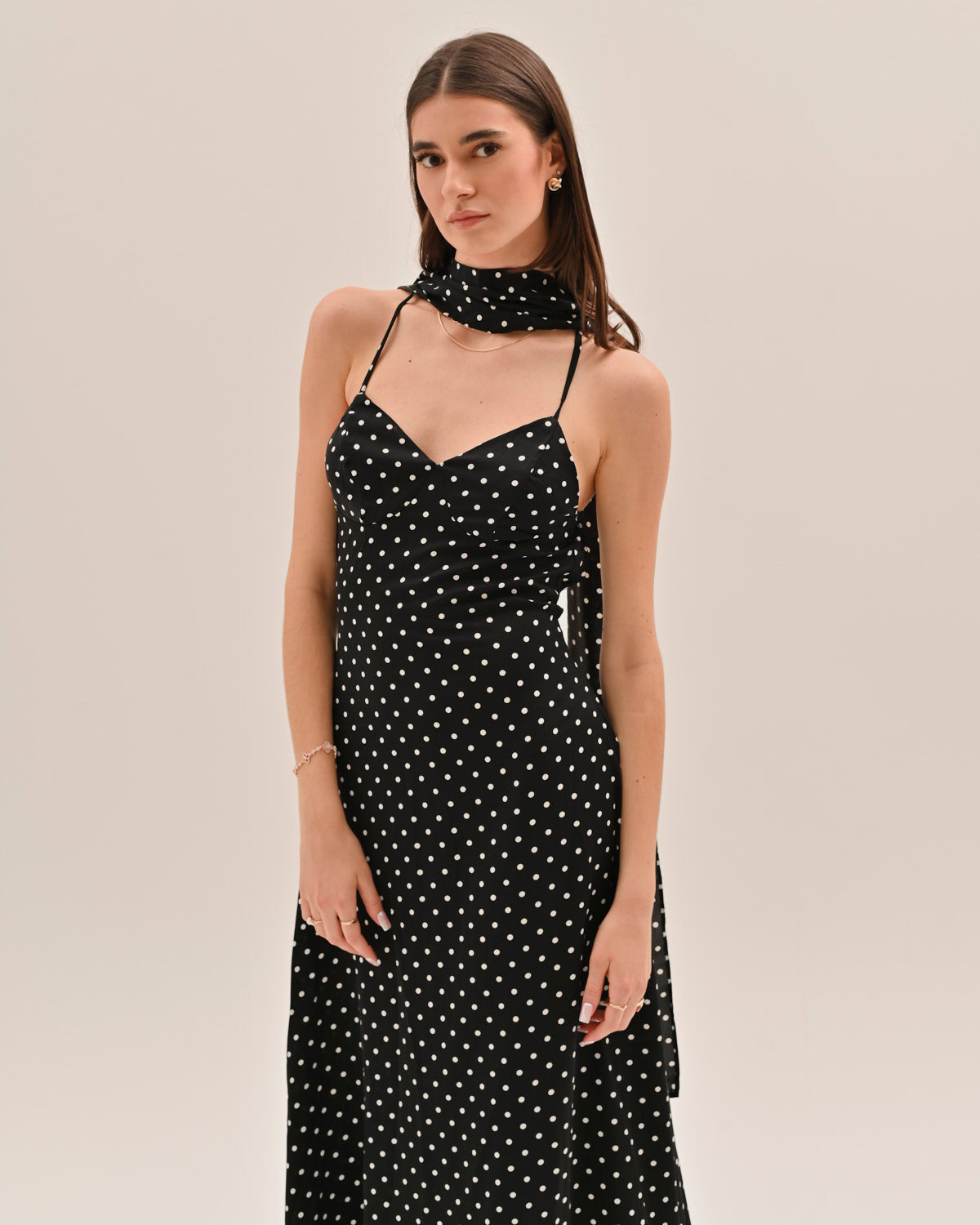 Alana Dress Polka Dot