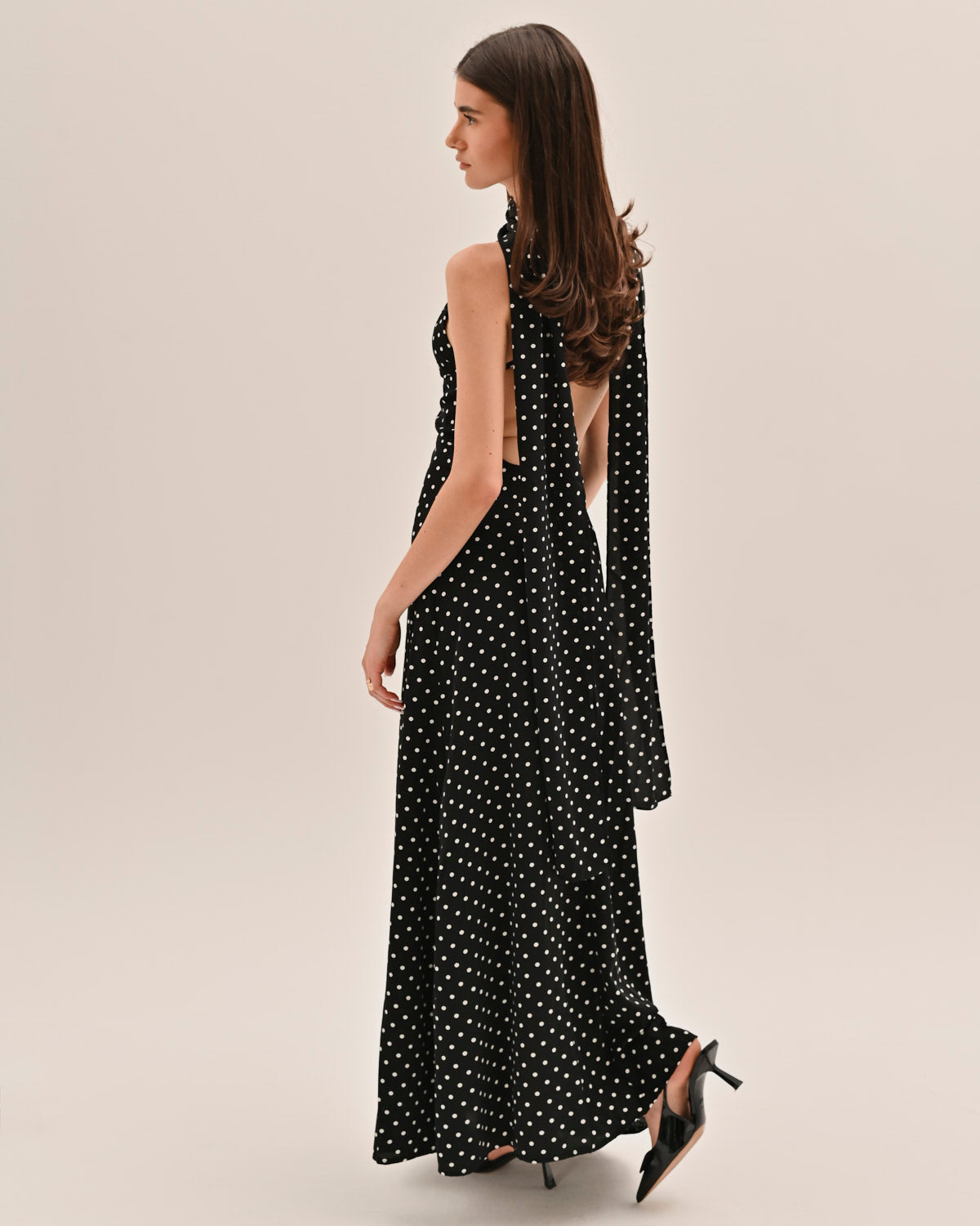 Alana Dress Polka Dot