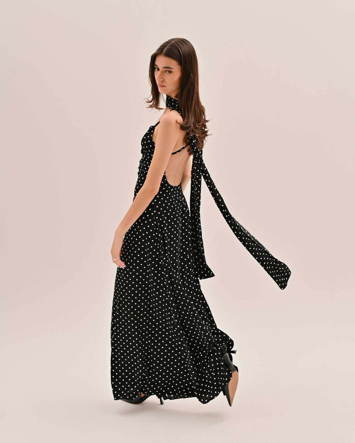 Alana Dress Polka Dot