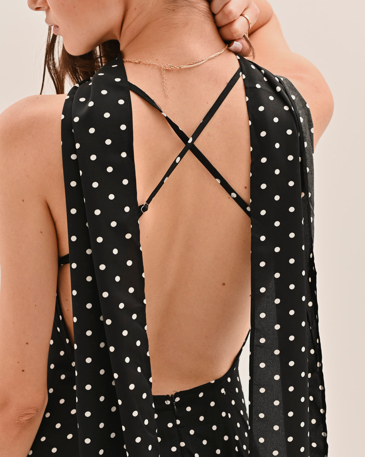 Alana Dress Polka Dot