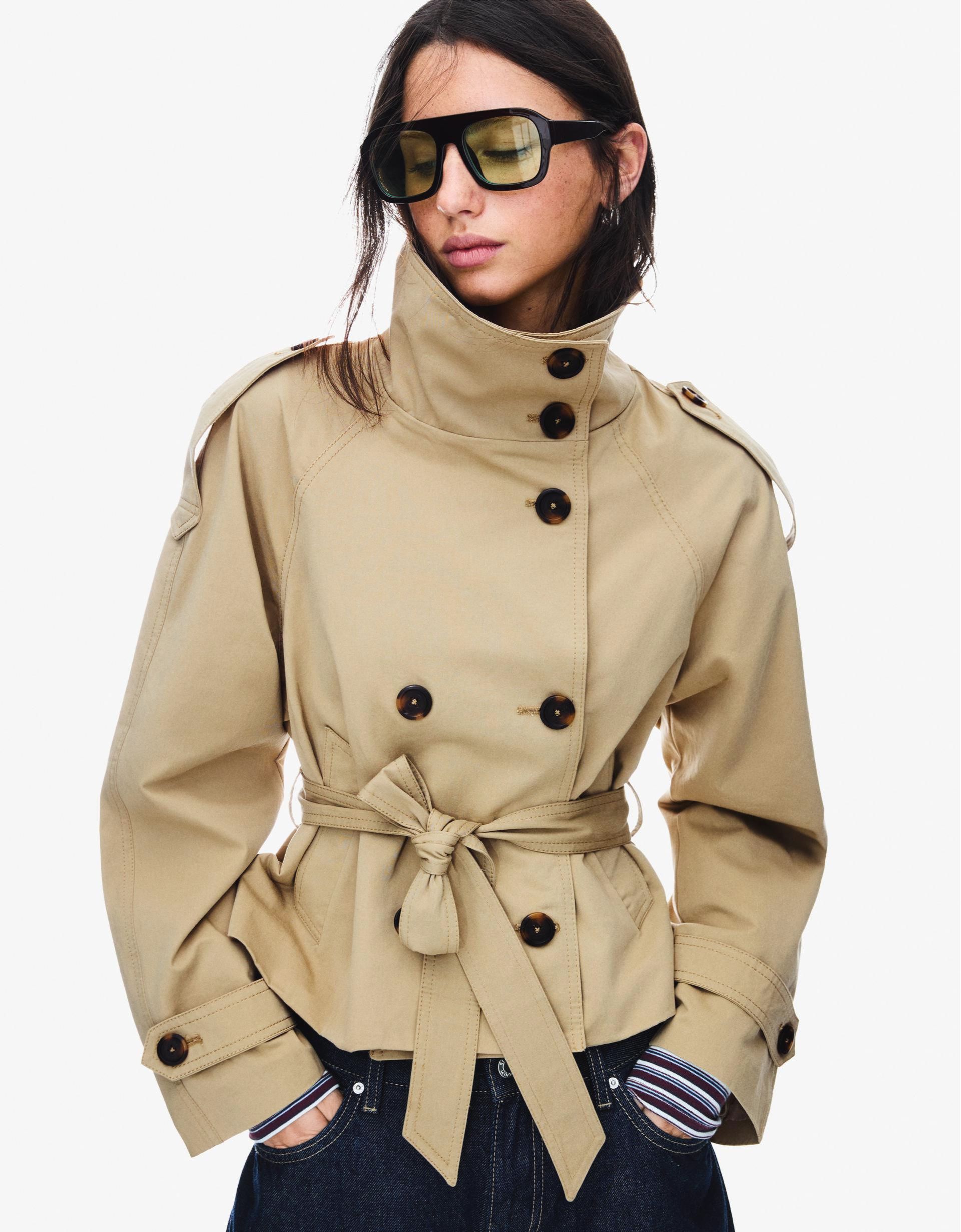 Julia Trench Jacket