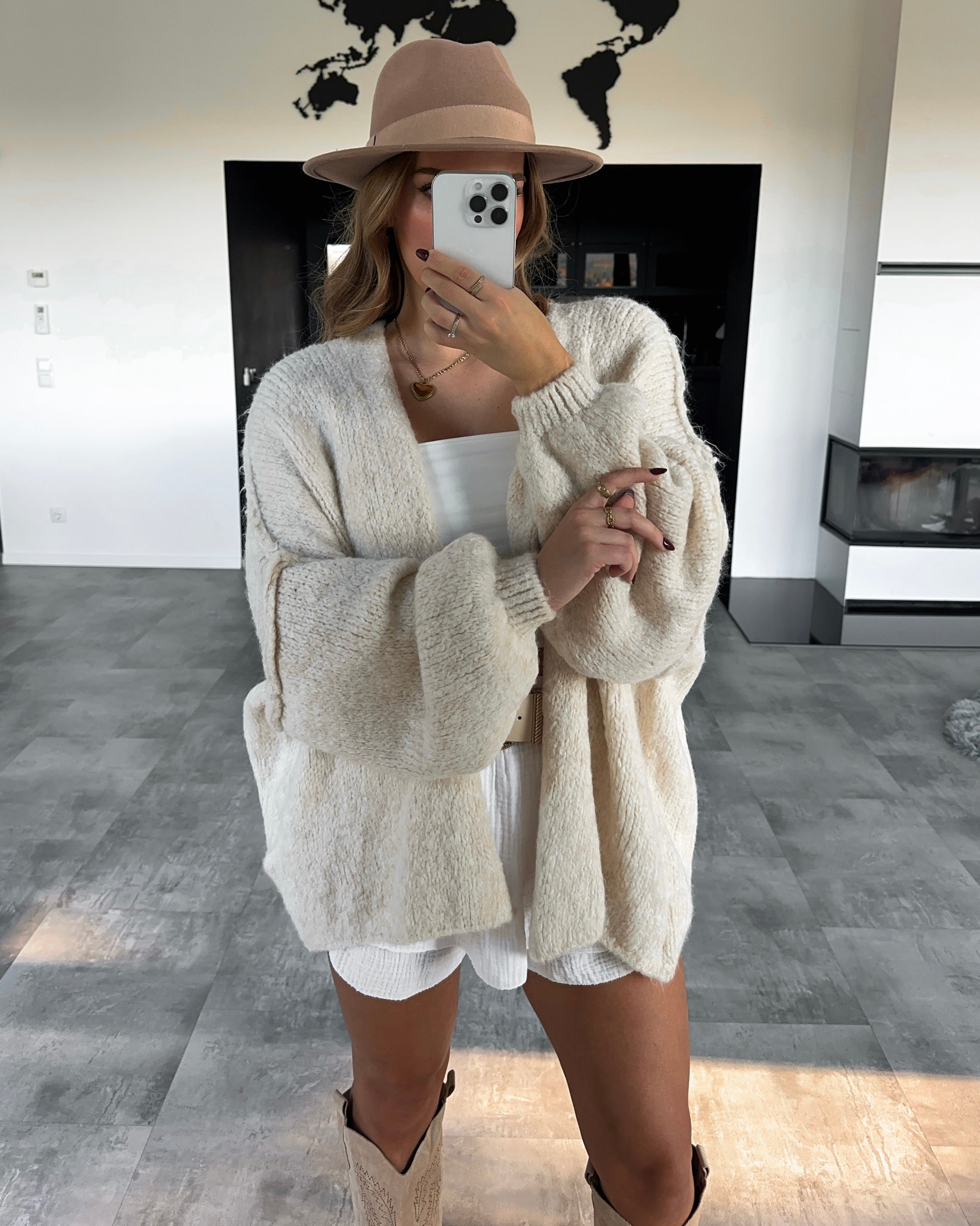 Cardigan Livy Ecru