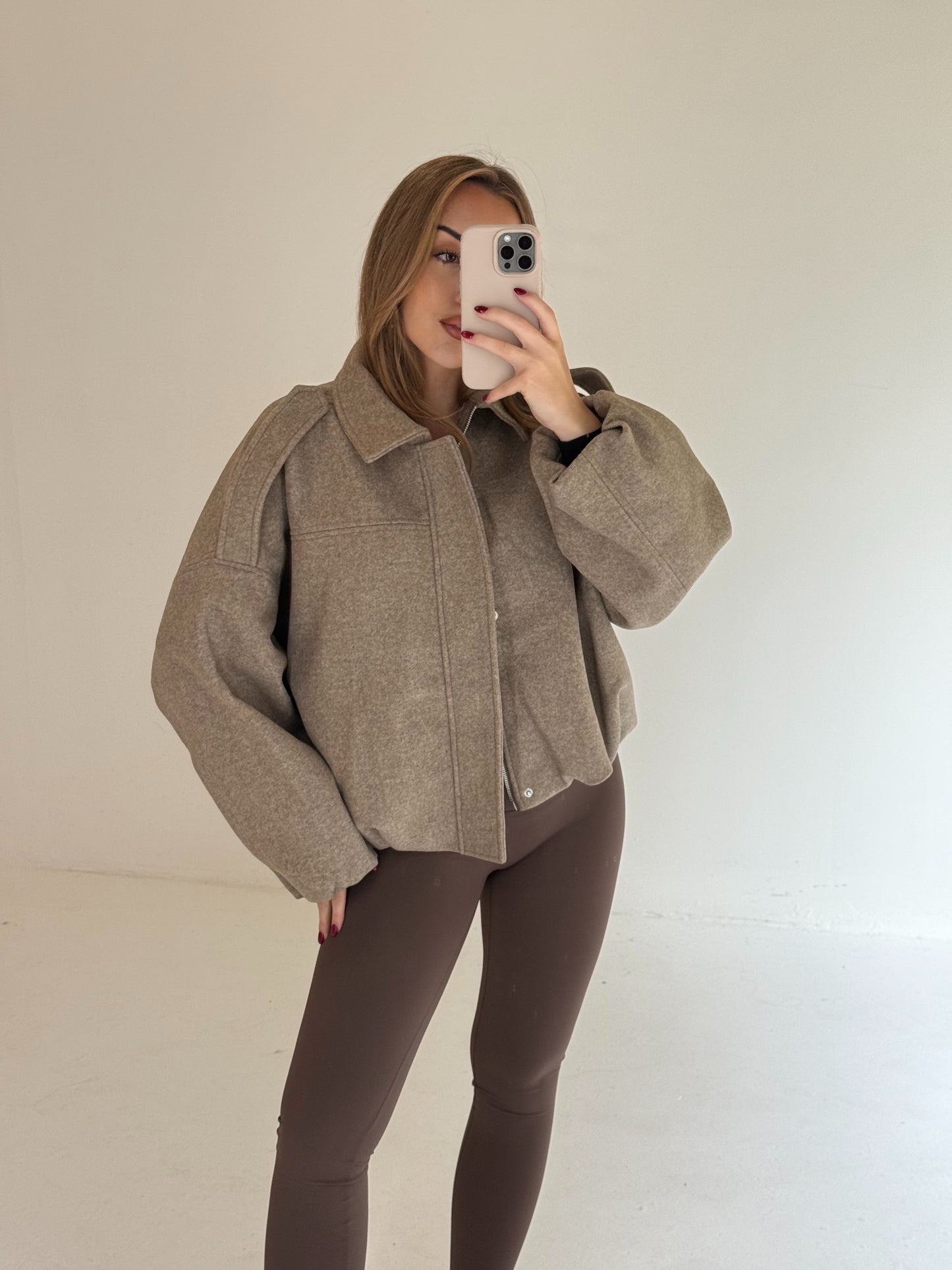 Bonnie Bomber Jacket