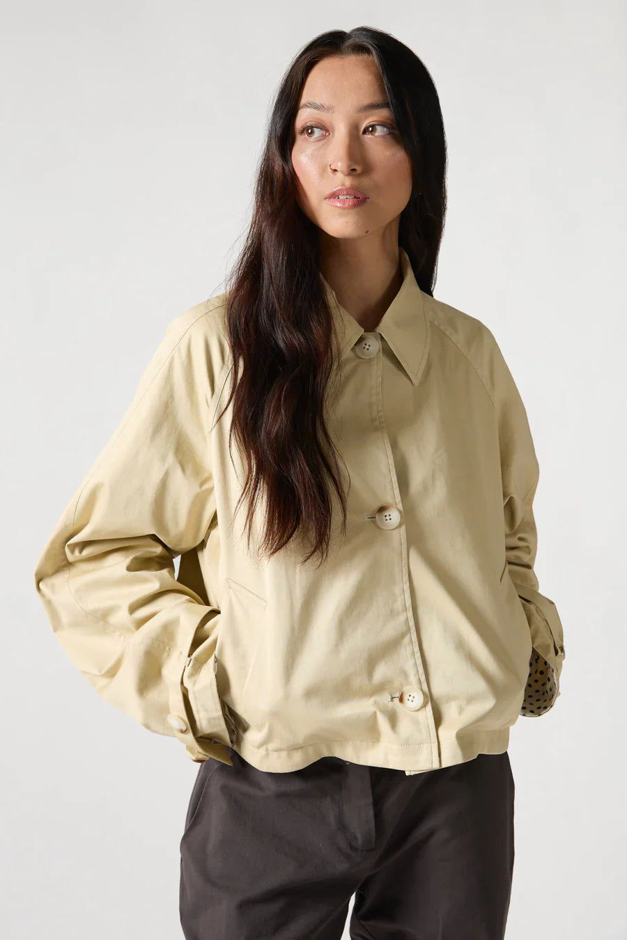 Reversible Noble Trench Coat
