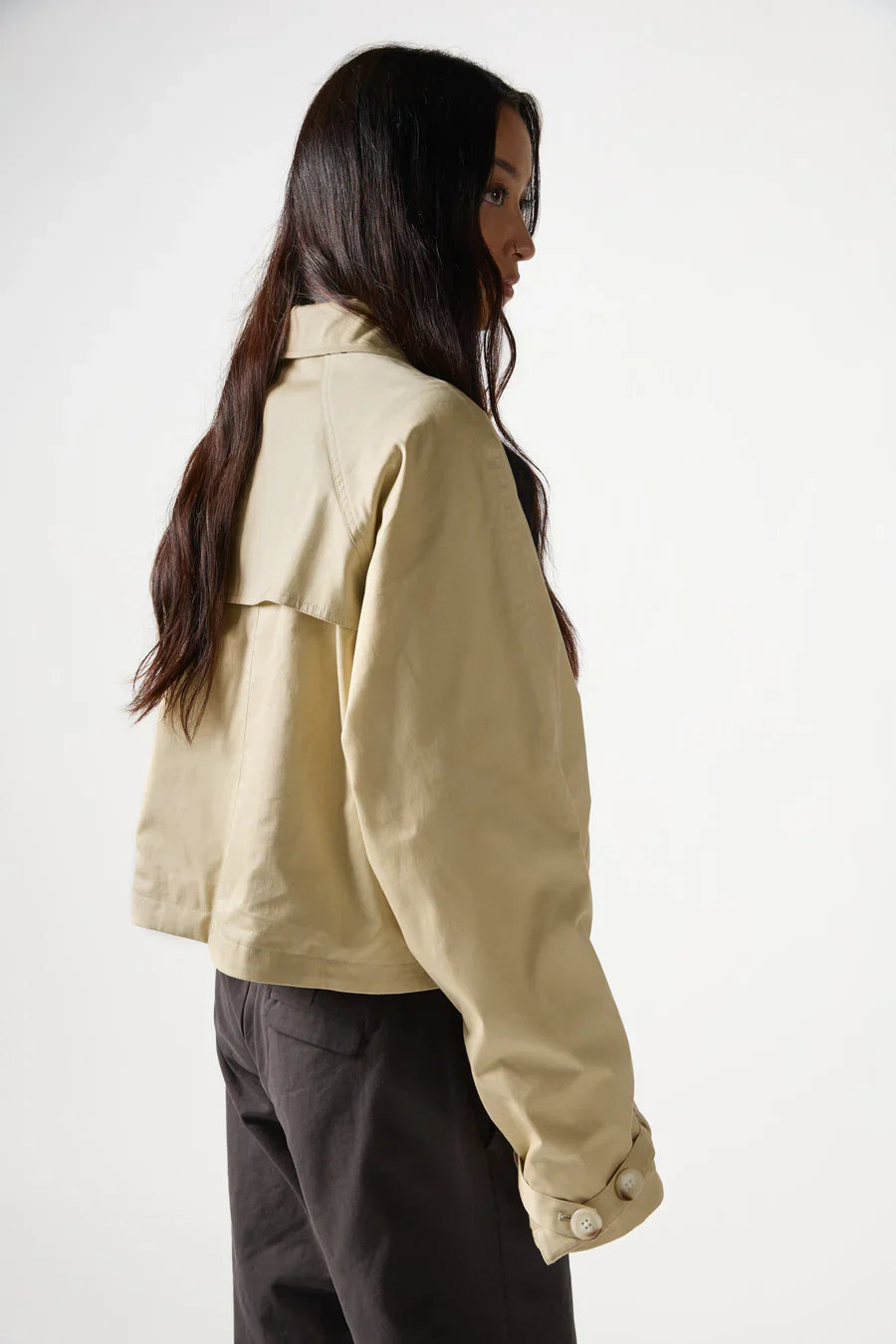 Reversible Noble Trench Coat