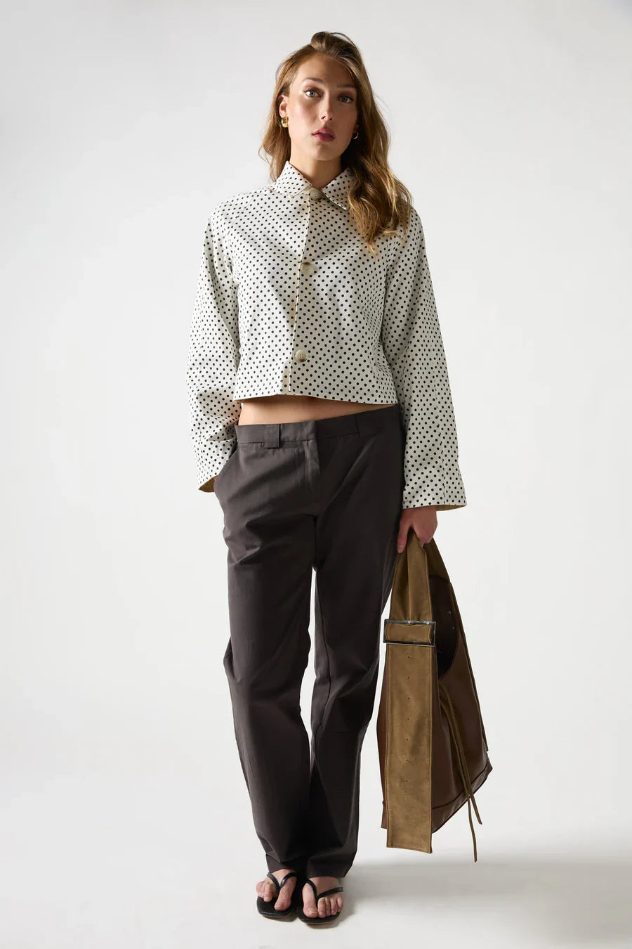 Reversible Noble Trench Coat
