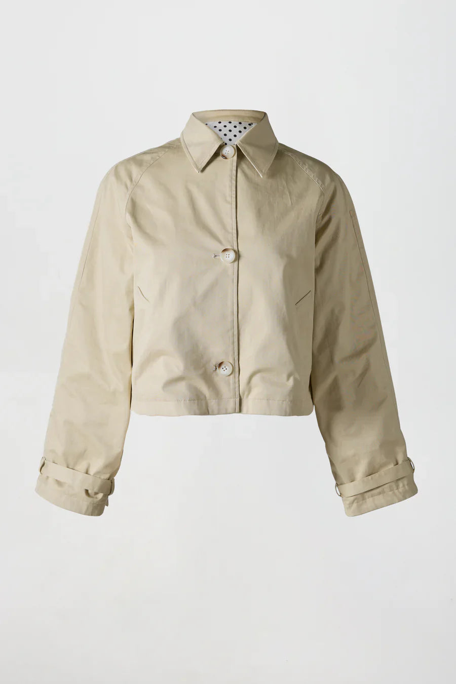 Reversible Noble Trench Coat