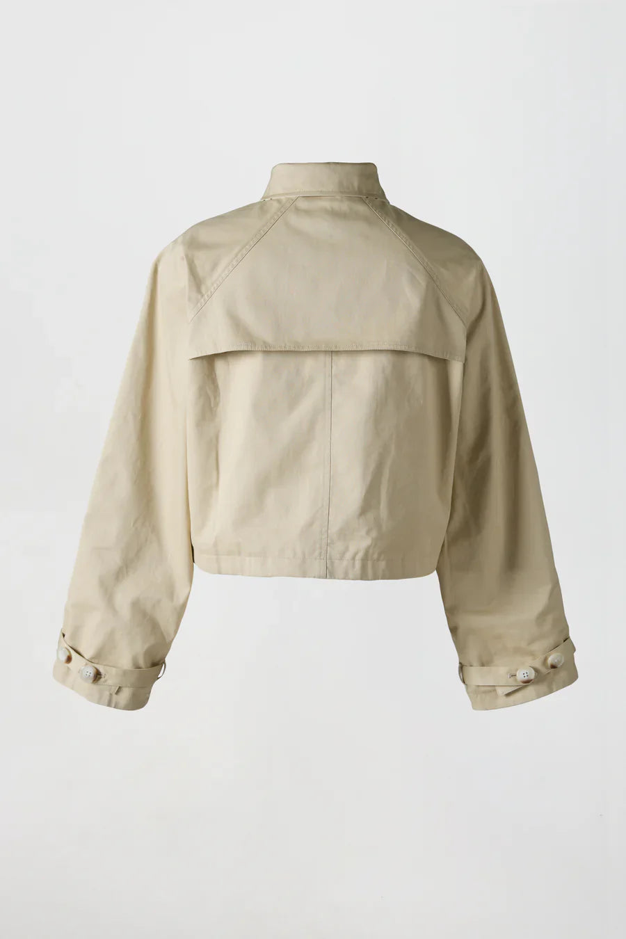 Reversible Noble Trench Coat