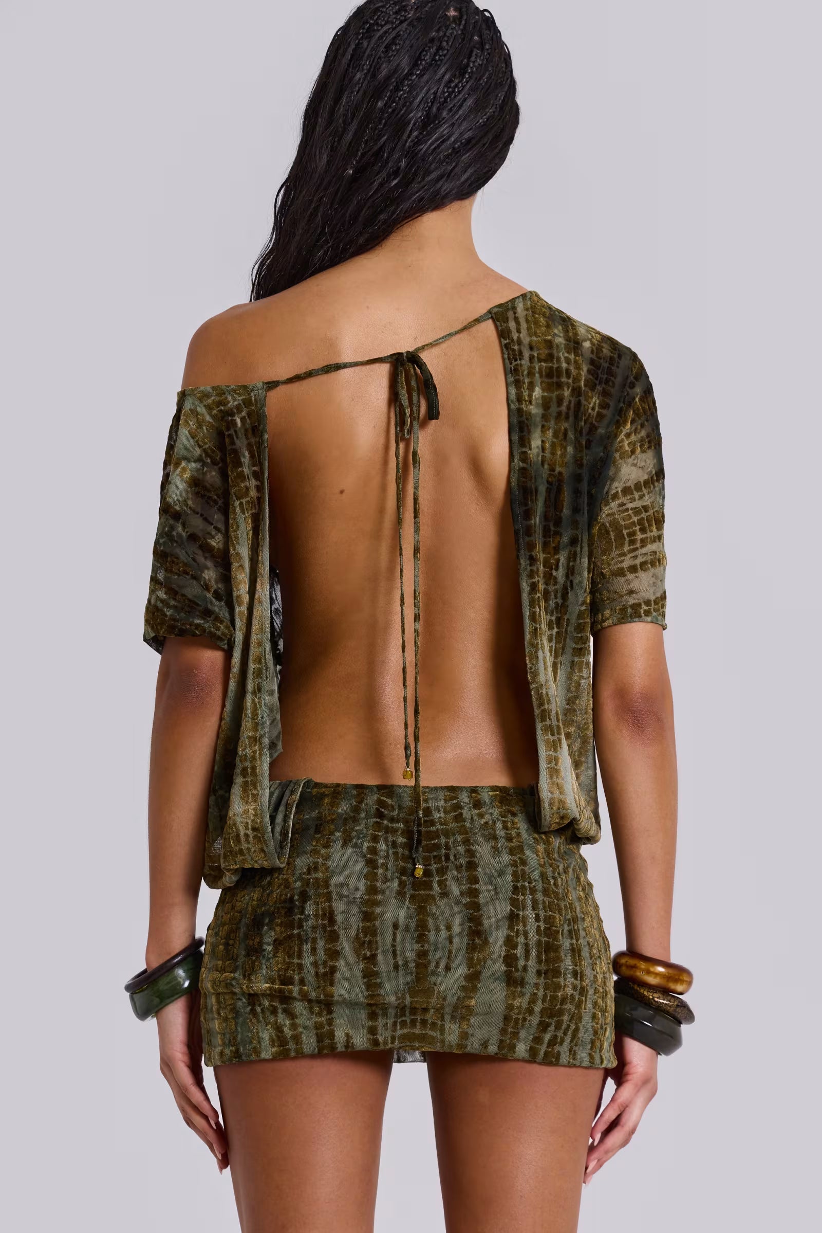 Anelia Backless Mini Dress