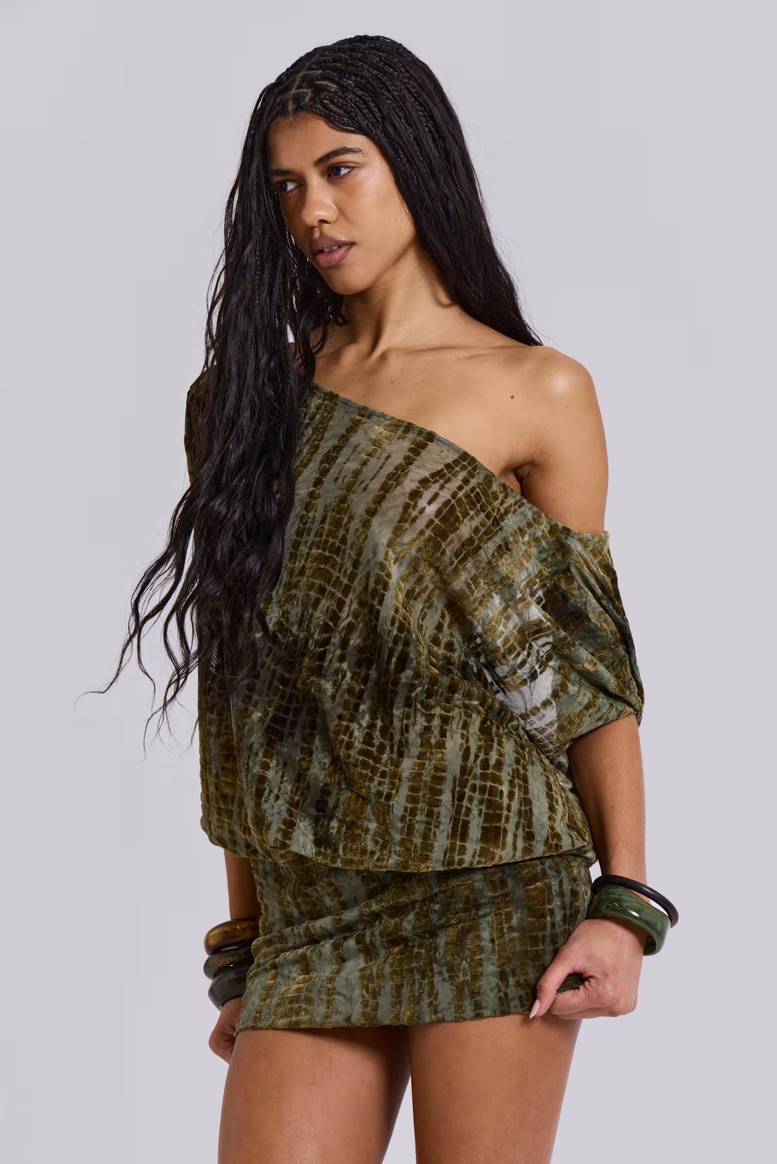 Anelia Backless Mini Dress