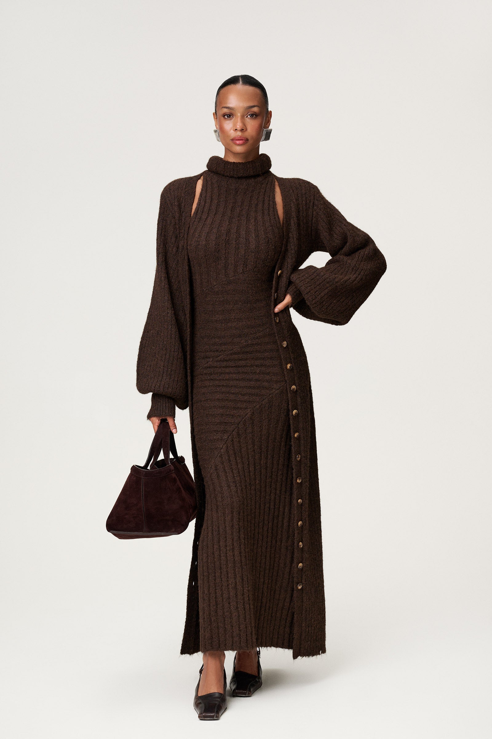 Hannah Knitted Maxi Dress