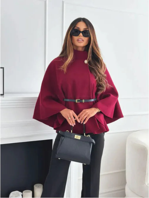 Mila Cape Coat