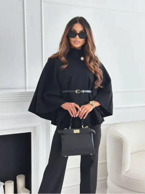 Mila Cape Coat