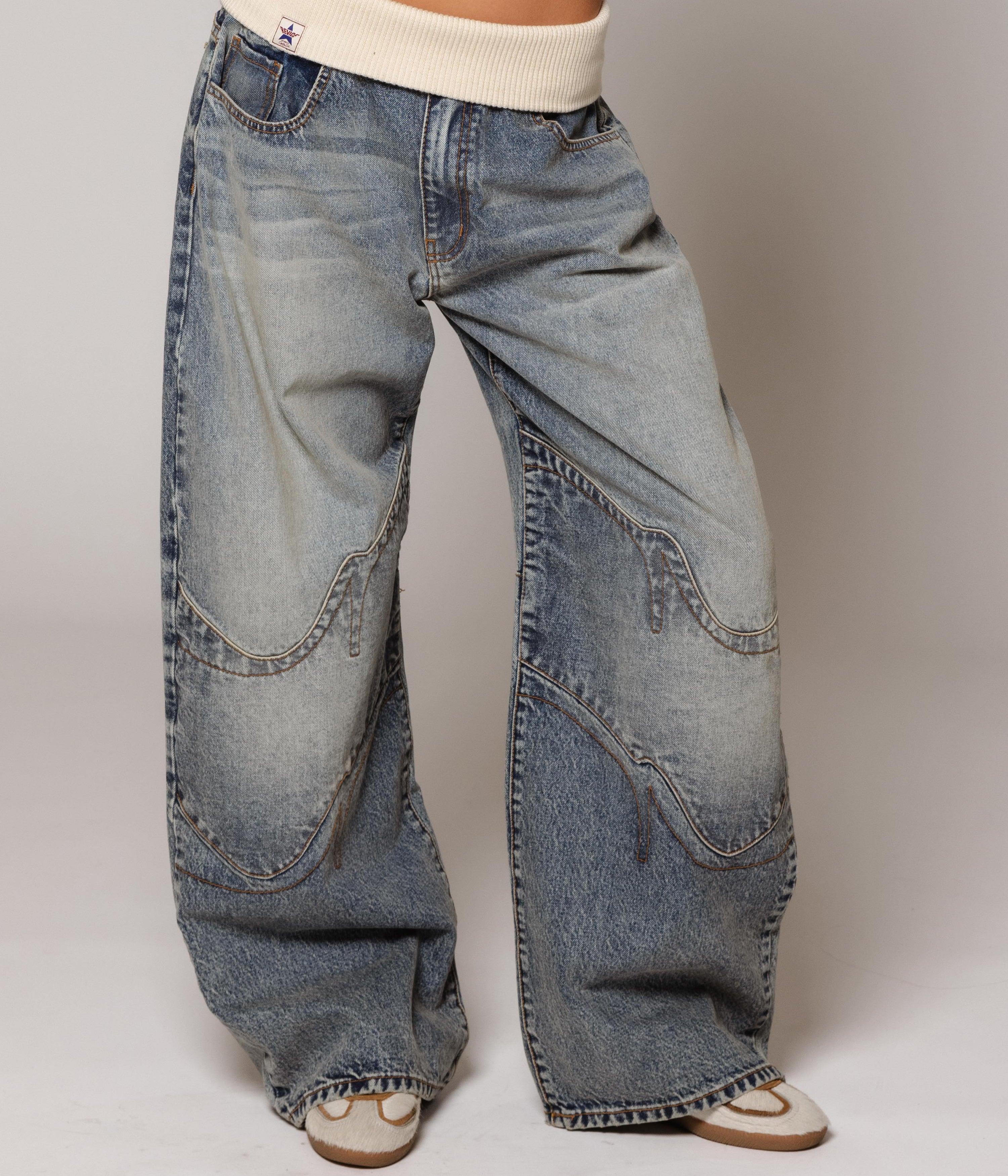 Vice Jean / Blue Crest