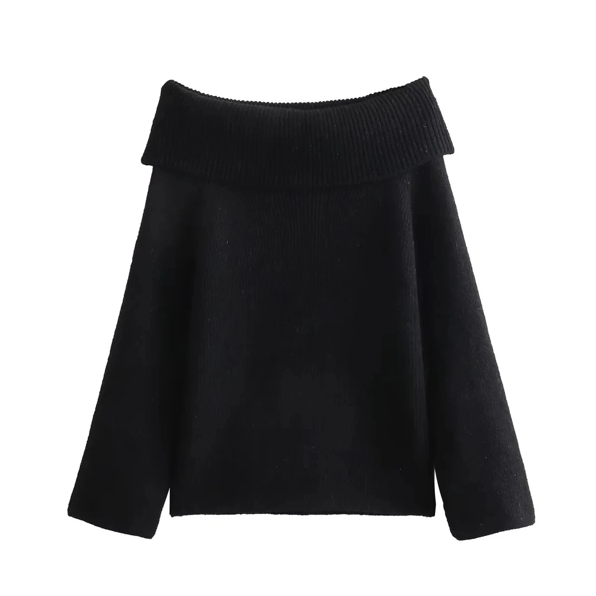Shoulder Pullover Jumper
