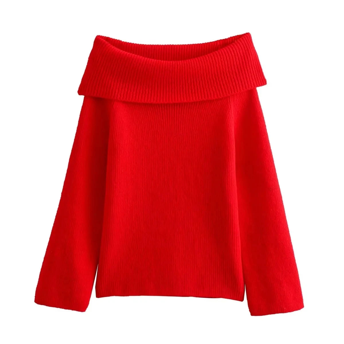 Shoulder Pullover Jumper