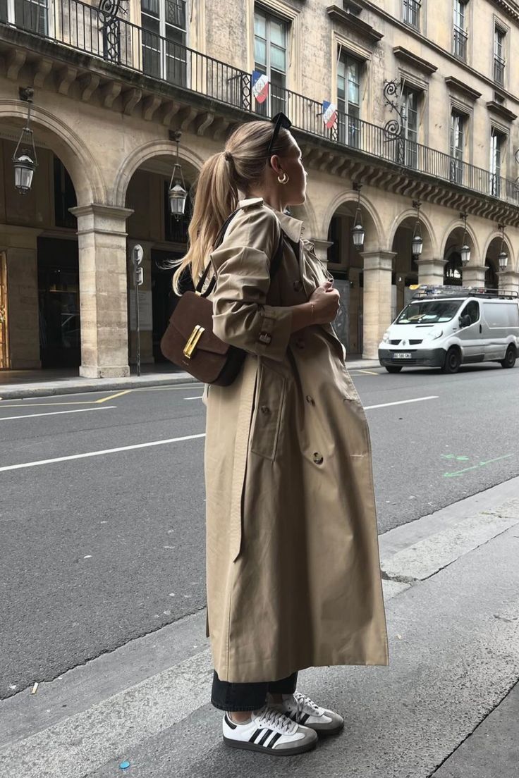 Sophia Trenchcoat