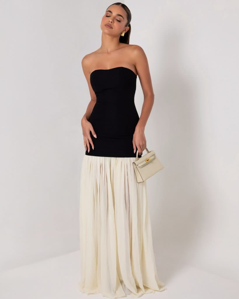 Chiffon Maxi Dress