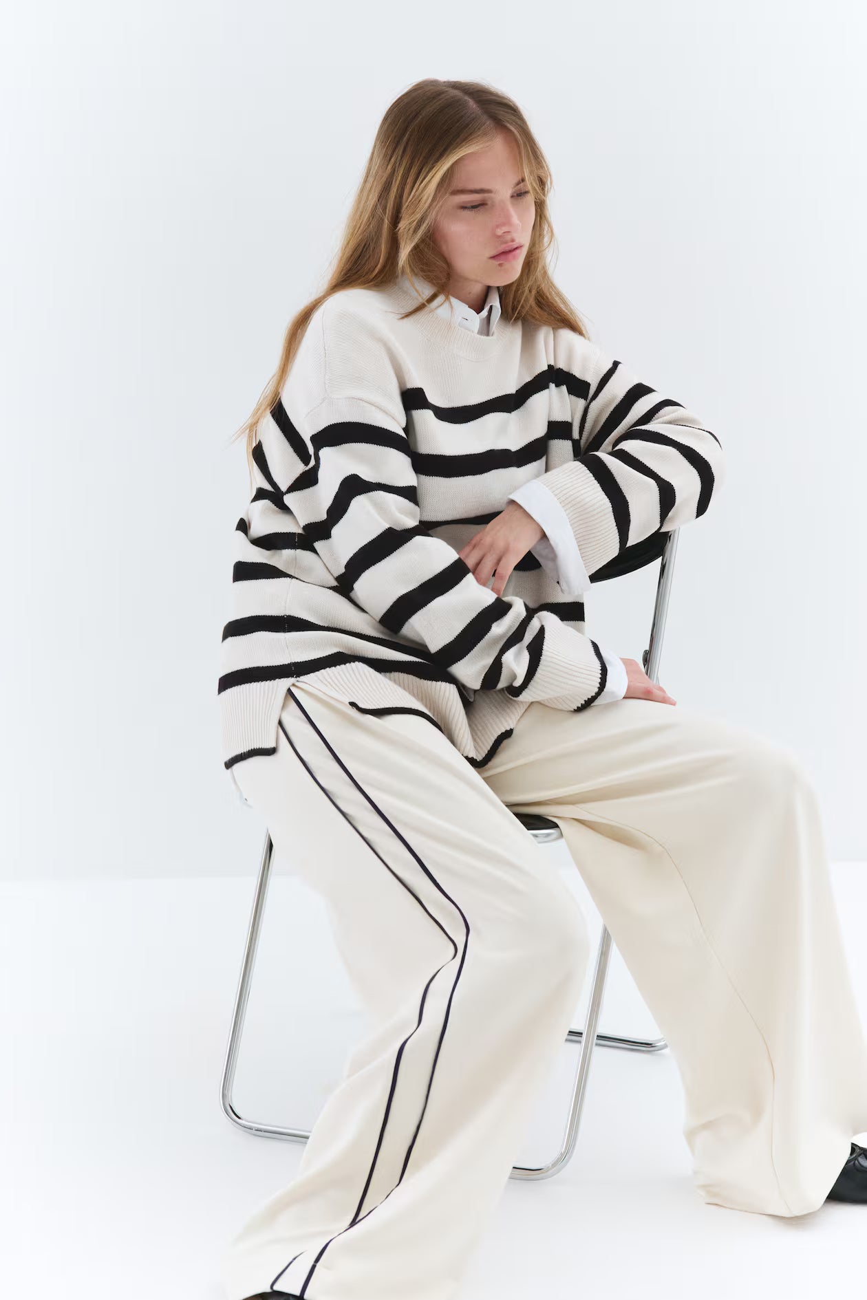 Alana Striped Jumper