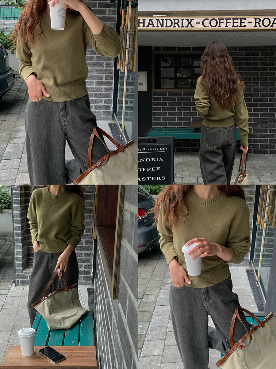 Emily Green Jumper