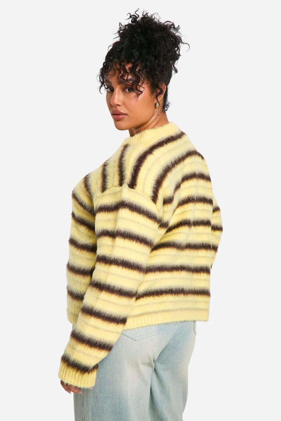 Lemon Striped Jumper