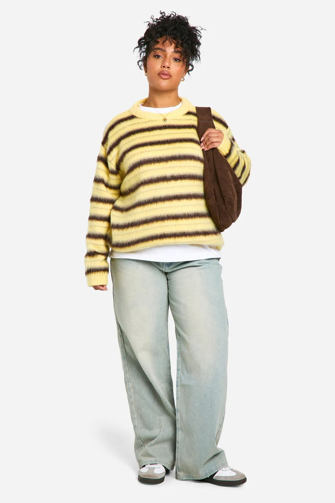 Lemon Striped Jumper