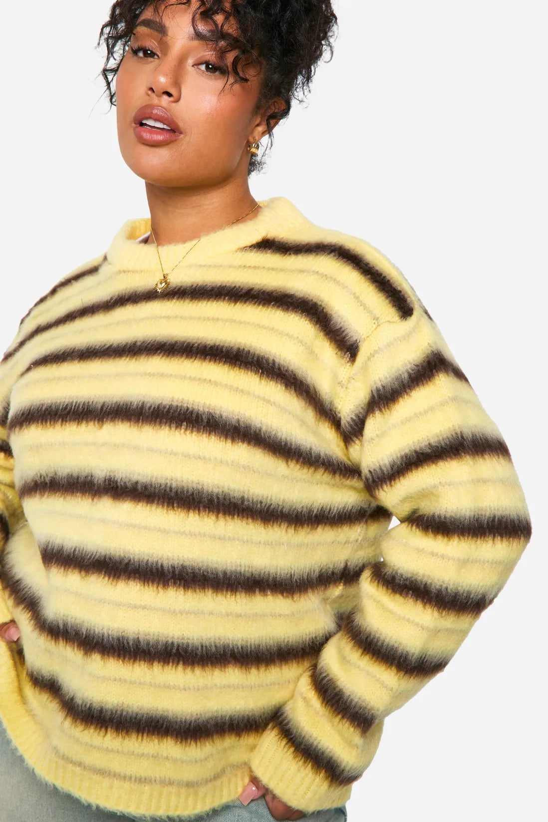 Lemon Striped Jumper