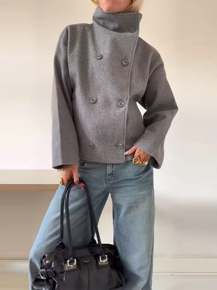 Citylight Cropped Trench Coat