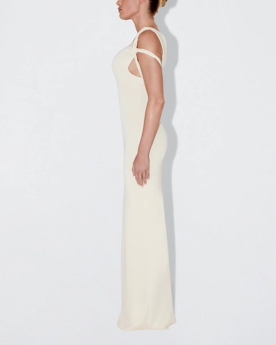 Arabella Twisted Maxi Dress