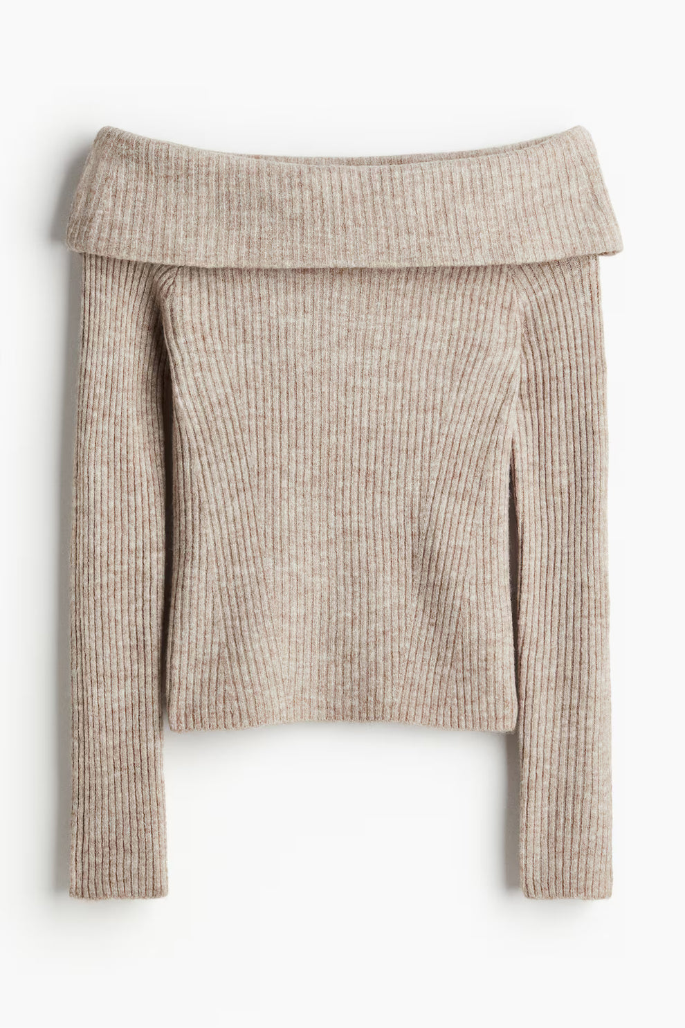 Off The Shoulder Jumper