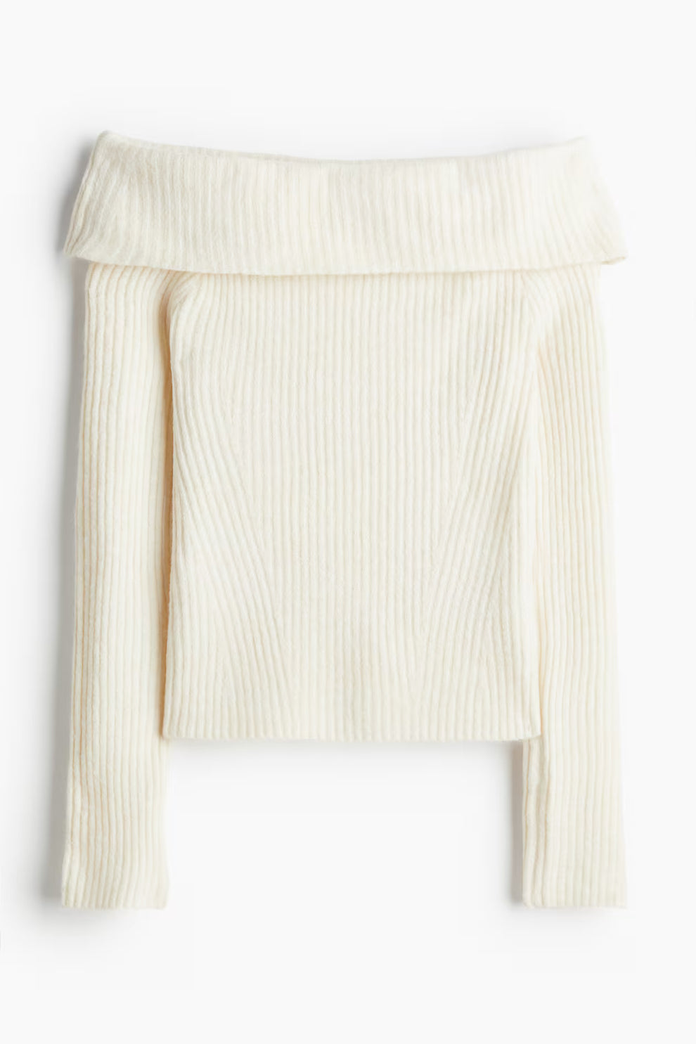 Off The Shoulder Jumper