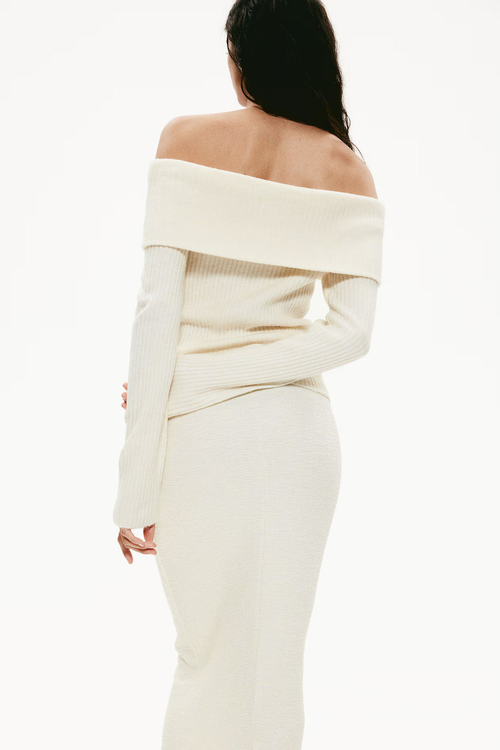 Off The Shoulder Jumper