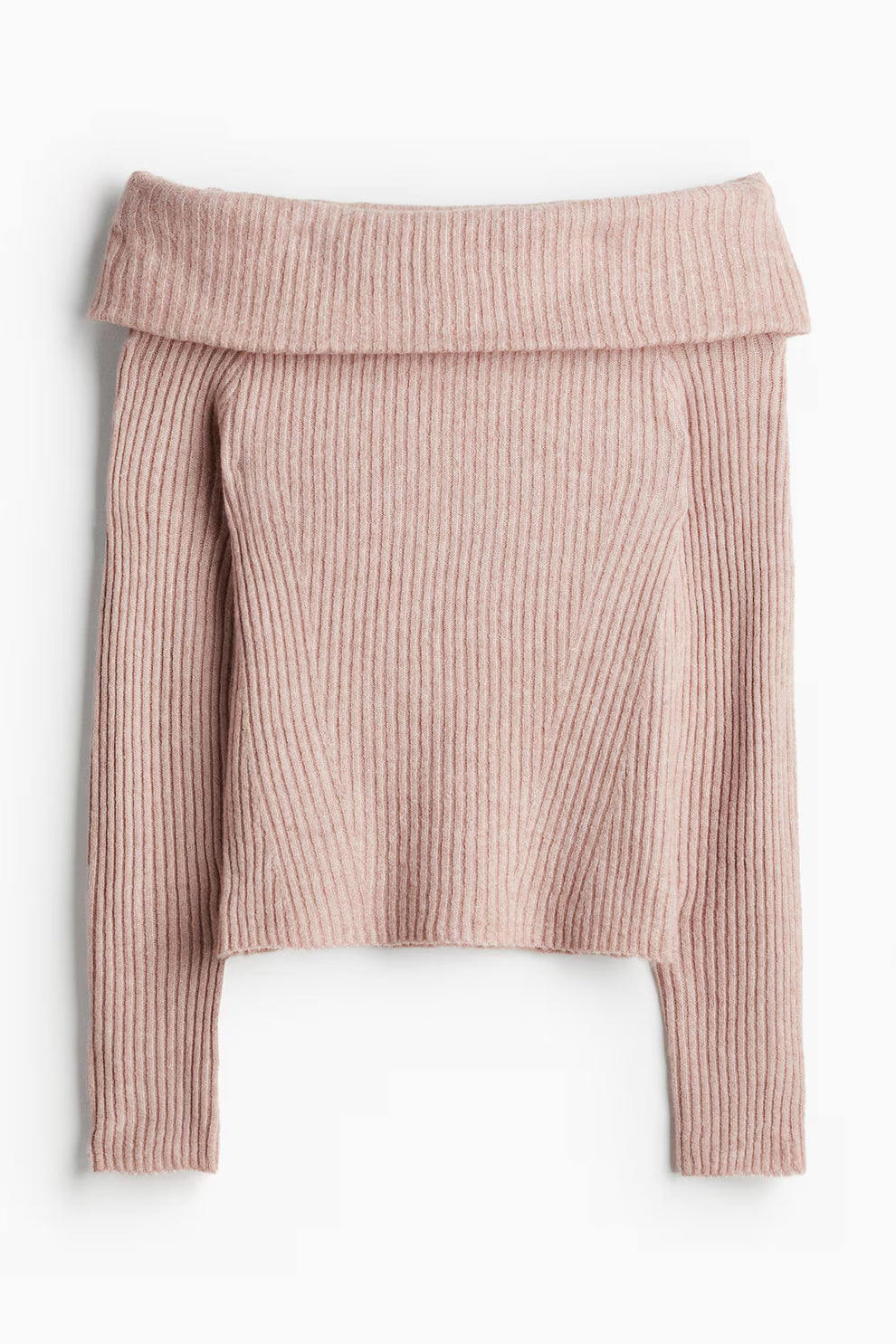 Off The Shoulder Jumper