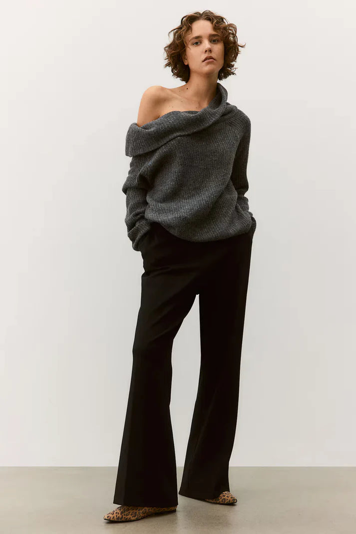 Off The Shoulder Jumper
