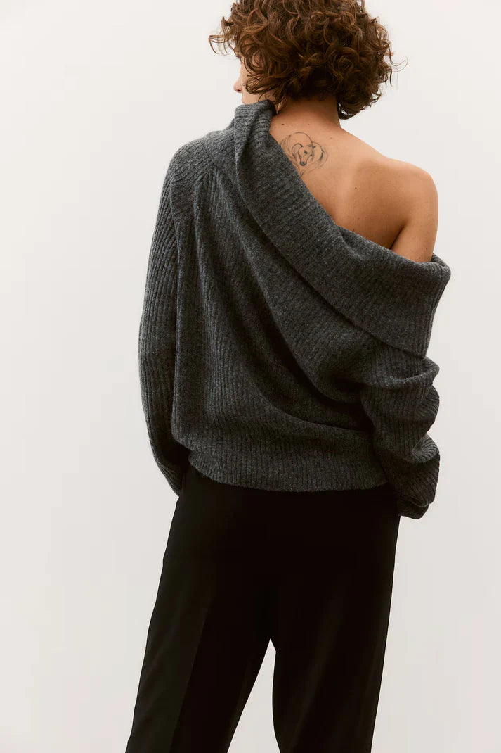 Off The Shoulder Jumper