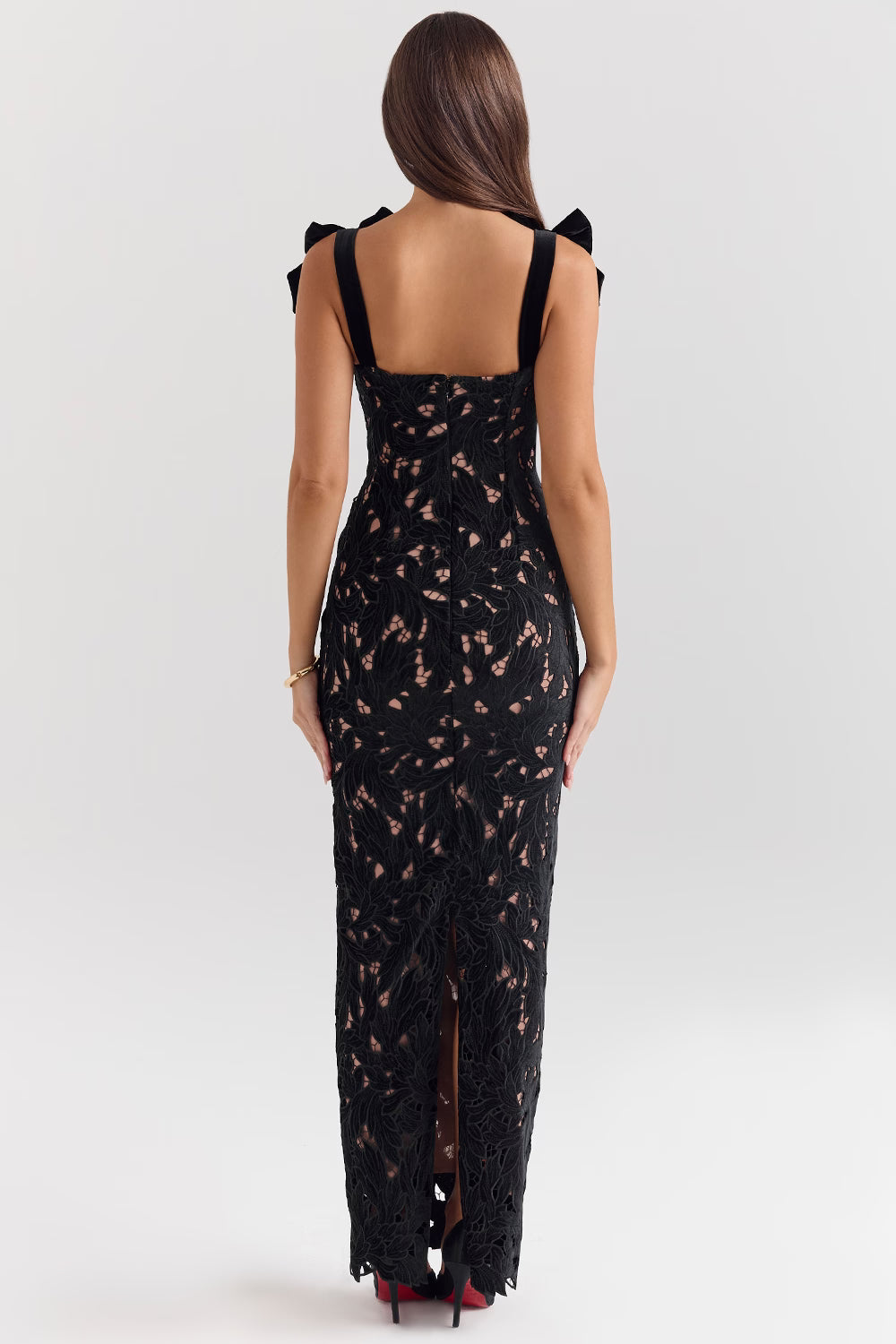 Harmony Lace Maxi Dress